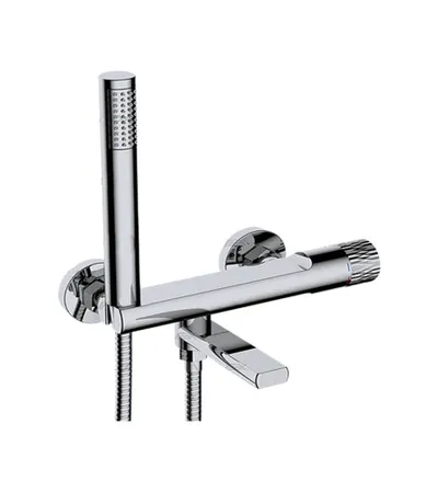 VALVEX Baterija za kadu DECOR CHROME 2420620 VALVEX