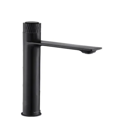 VALVEX Baterija za umivaonik visoka DECOR CRNA 2420660 VALVEX