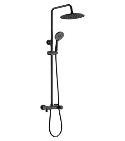 VALVEX Tuš set DECOR CRNI 2420760 VALVEX