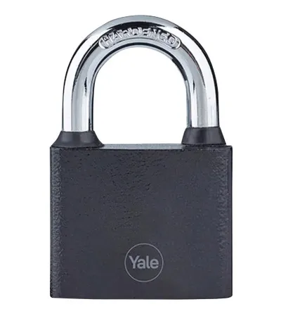 YALE Katanac čelični 50mm Y111B/50/125/1 crni