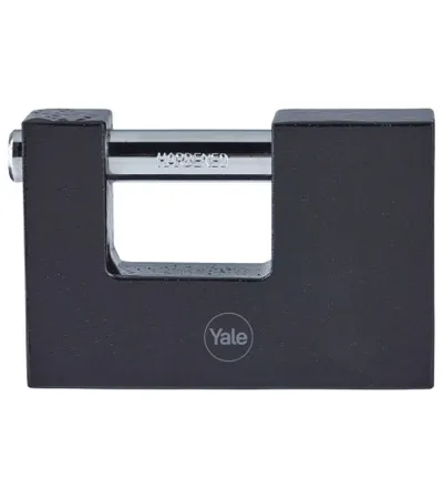 YALE Katanac čelični poprečni 90mm Y113BL/90/119/1 crni