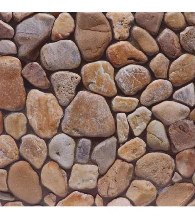 MASTER Naljepnica za zid PVC 30x30cm kamenčići JM-WP521 251897
