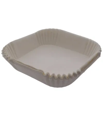 MASTER Kalup za fritezu četvrtasti 6cm bijeli 50/1 250605