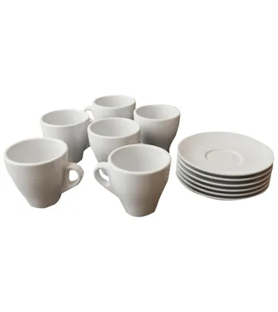 MASTER Šoljice za kapućino velike set 6/1 170ml 250803 bijele