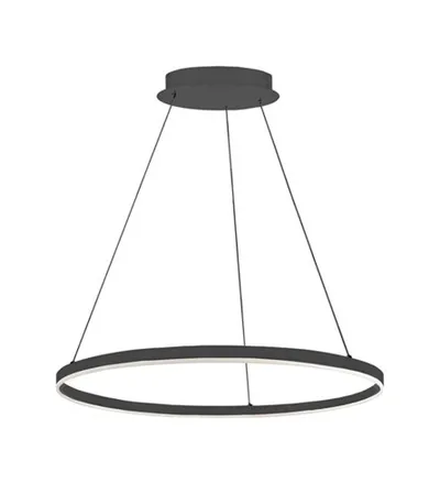 MASTER Luster LED 28W 3 boje fi61xH120cm 2200515-BK crni
