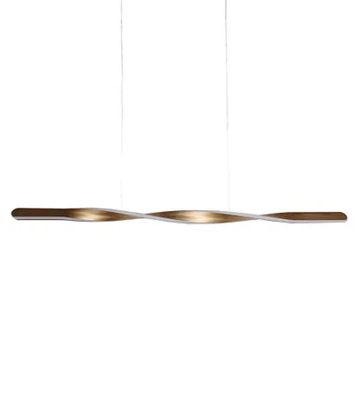 MASTER Luster LED 40W 3 boje 120xH120cm zlatni 2024058L-GD
