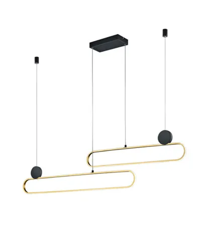 MASTER Luster LED 48W 3 boje zlatni 2023564-GD