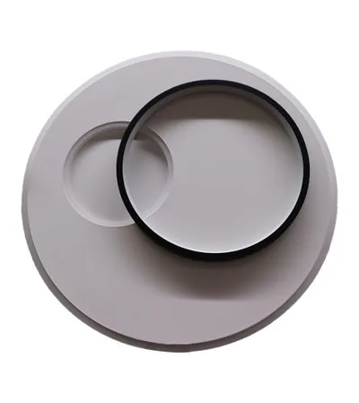 MASTER Plafonjera LED 40W 4000K fi48.5x6.5cm crna + bijela 2023528