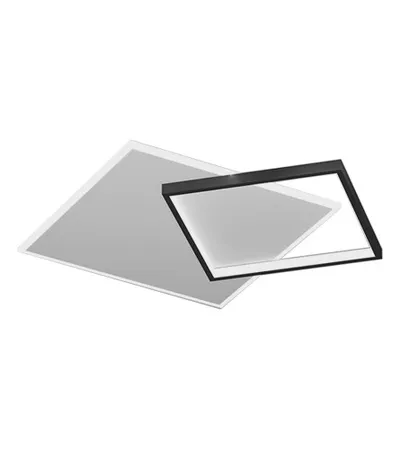 MASTER Plafonjera LED 48W 4000K crna+bijela 2023226