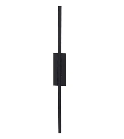MASTER Lampa zidna 12W 4000K 80x6x5cm crna 2024105S-BK