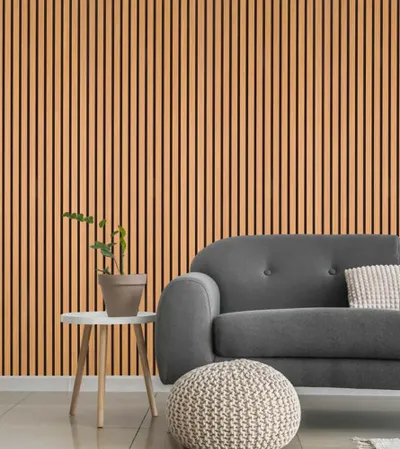 MASTER Panel akustični 2700x605x21mm MDF hrast H364