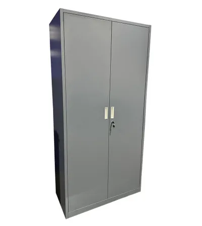 MASTER Ormar metalni 2 vrata 180x900x39cm sivi HDW-02-RAL7016