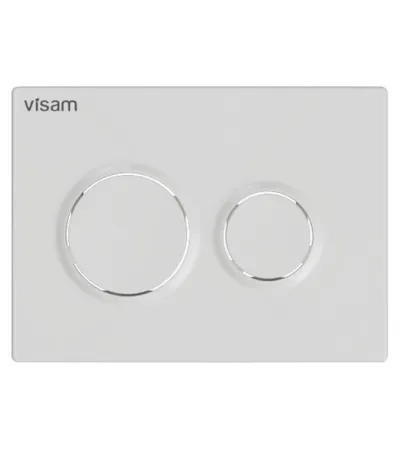 VISAM Ploča za vodokotlić Slim 80 Olipos 230-003 bijela