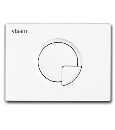 VISAM Ploča za vodokotlić Slim 80 Didim 223-003 bijela