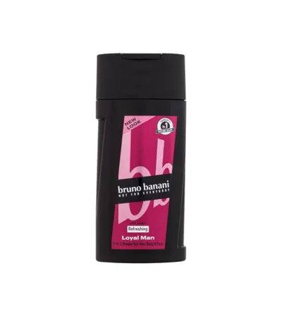 BRUNO BANANI Gel za tuširanje muški LOYAL MAN 250ml BRUNO BANANI