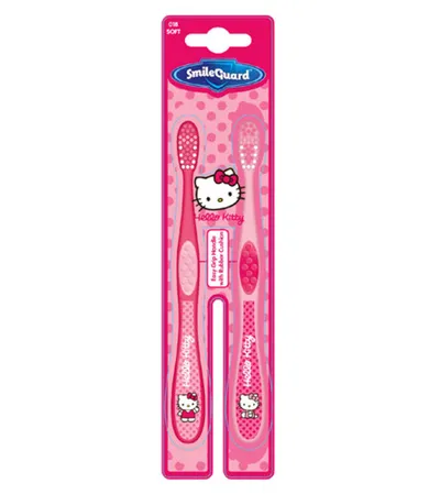 HELLO KITTY Četkica za zube dječija soft 2kom HELLO KITTY