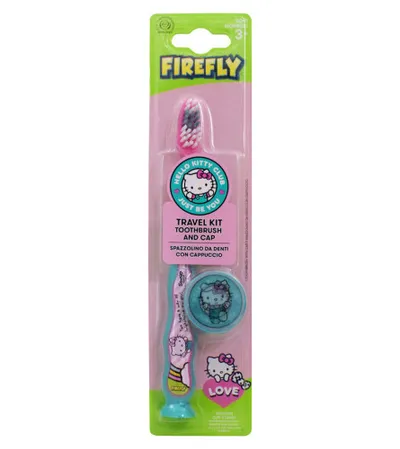 HELLO KITTY Četkica za zube dječija sa poklopcem soft