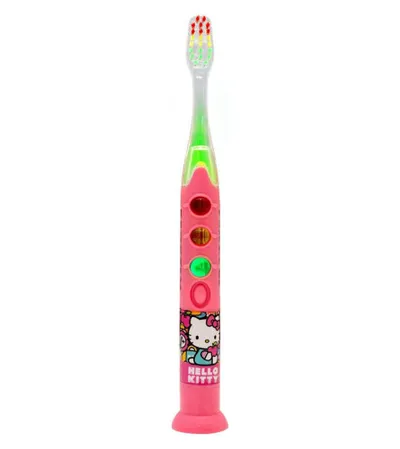 HELLO KITTY Četkica za zube sa tajmerom READY TO GO HELLO KITTY