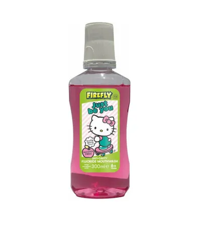 HELLO KITTY Vodica za ispiranje usta dječija 300ml HELLO KITTY