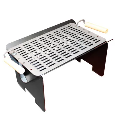 ELEKTRO-AGENT Roštilj mini sklopivi 380x255x250mm 65012504