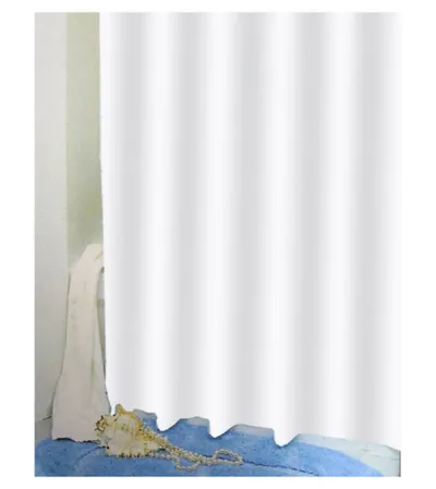 BISK Paravan za tuš 180x200cm UNI bijela 03502