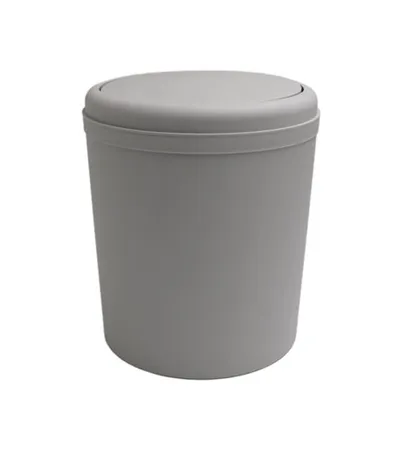 BISK Kanta za smeće 5l mat siva 08453