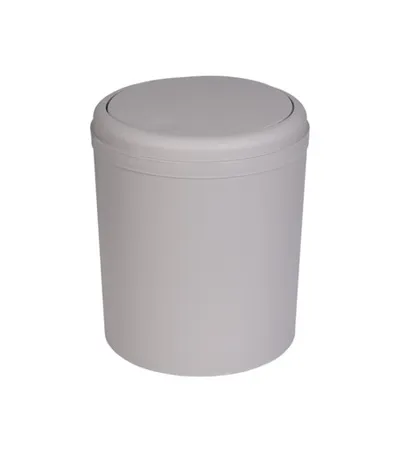 BISK Kanta za smeće 5l mat taupe 08347