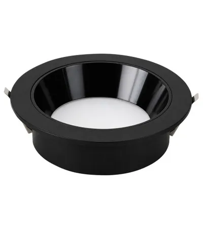 MASTER Lampa ugradna 10W fi100mm 6000K OS-DL005-130 SMD crna