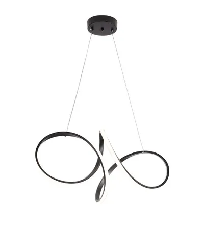 MASTER Luster LED 60Wx2 70x20cm 3boje GS-624402 BK crni