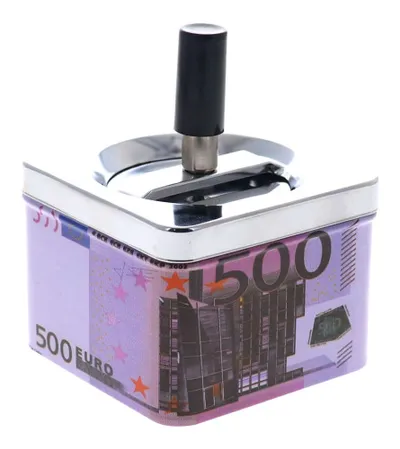 MASTER Pepeljara na potez 8x8x6cm EURO 260697