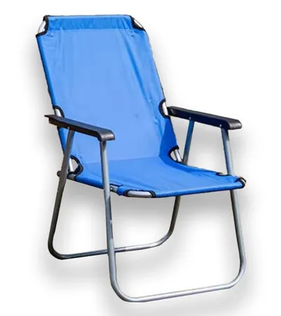 MASTER Stolica sklopiva 90x45x47x35cm 251699 plava