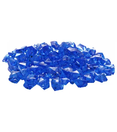 MASTER Kamenje ukrasno 200g akril plavo 261271