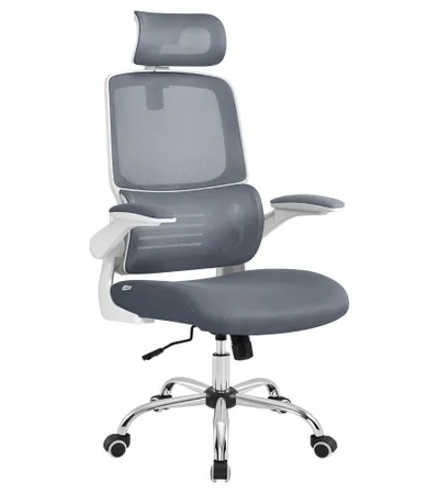 MASTER Stolica kancelarijska DC254 Siva / Bijela