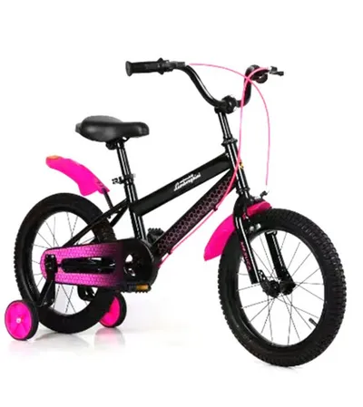 LAMBORGHINI Biciklo dječije 12" roze lamborghini LBK013