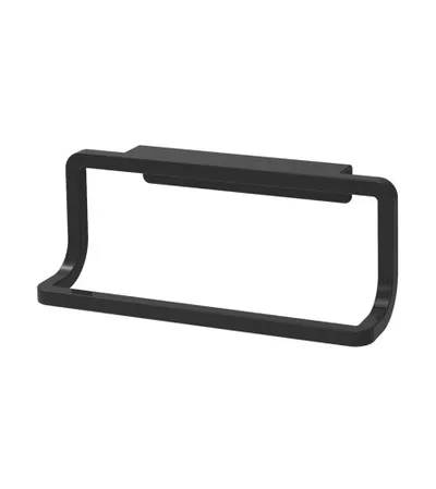 ANSAN Držač za kuhinjske krpe plastični crni M-B30-06