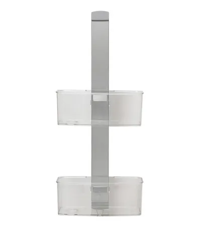 ANSAN Polica za tuš kabinu alu XL NATUREL M-N34-16