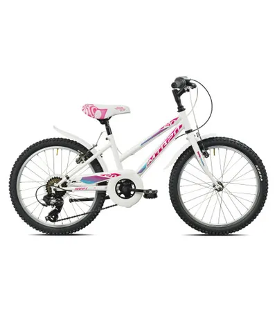 MASTER Biciklo ESPERIA MTB 20" 6V 259200MD bijeli