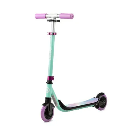 QKIDS Romobil ALU pastelni 2 točka do 40kg HUBA00033