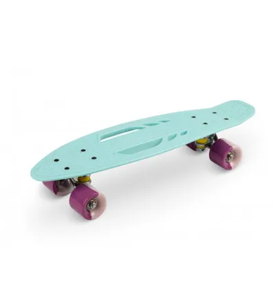 QKIDS Skejtbord svijetlo plavi 55,5x15cm galaxy DESK00005