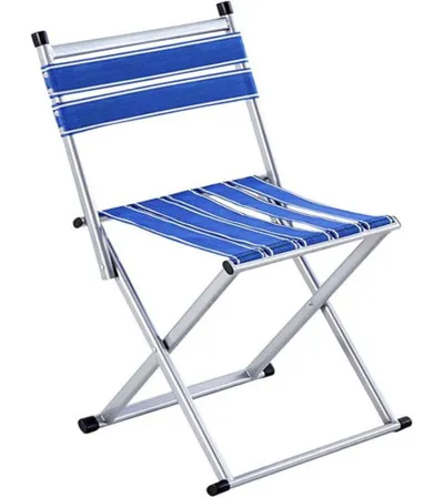 MASTER Stolica sklopiva s naslonom 41x73x33x37cm 250078 plava