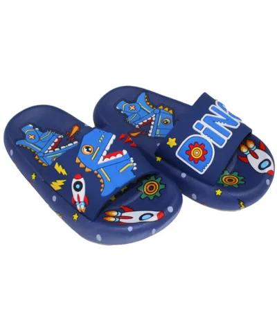 MASTER Papuče dječije dinosaurus 30-31/32-33/34-35 252013 plave