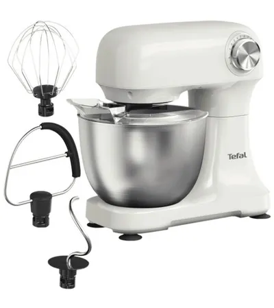 TEFAL Mikser kuhinjski robot Bake Easy QB140AF0