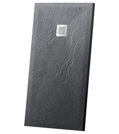 MASTER Tuš kada plitka 800x800x25mm DY-T088G/G tamno siva
