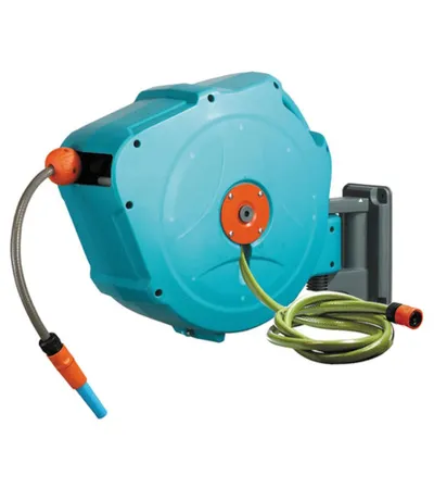 MASTER Motalica zidna s crijevom 20m SX-9000-20
