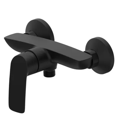 MASTER Baterija za tuš kadu SH594-03 BK crna
