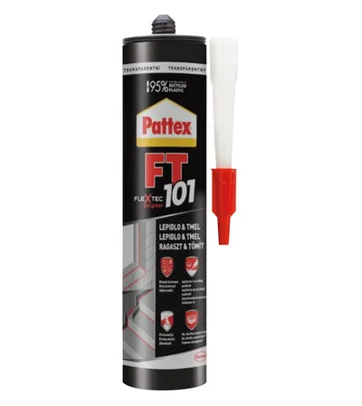 HENKEL Silikon PATTEX 280ml FT101 bijeli