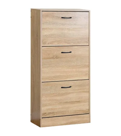 MASTER Cipelar 60x24x116cm XG6024116 svijetli hrast