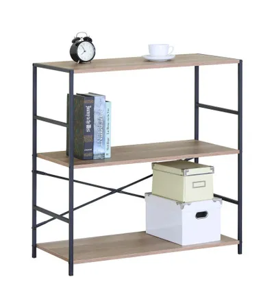 MASTER Polica 80x40x86cm 3 nivoa CWJ804086T tamni hrast