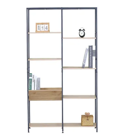 MASTER Polica 5 nivoa 100x27.1x150cm SJ10027150TL svijetli hrast