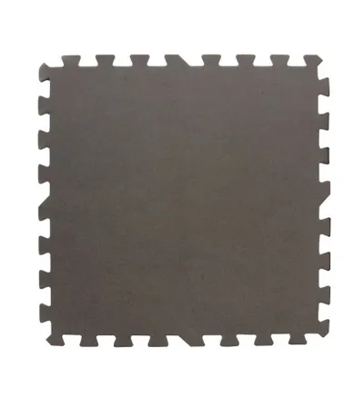 MASTER Podloga za pod Puzzle 9/1 50x50cm 5000593 sive